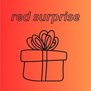 Red surprise jewellery lot